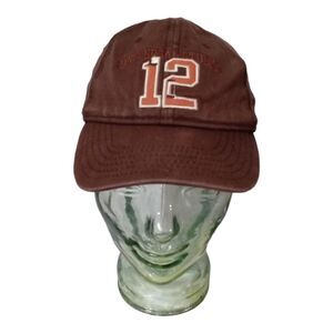 Universal Studios Baseball Cap Hat Brown Adjustable Orange Embroidered 12